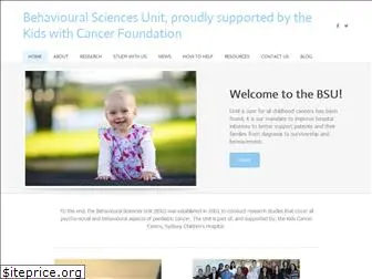 behaviouralsciencesunit.org