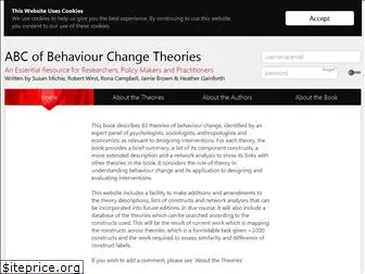 behaviourchangetheories.com
