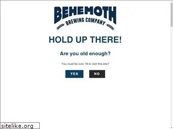 behemoth-brewing.myshopify.com