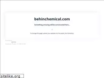 behinchemical.com
