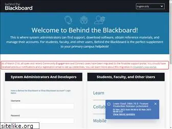 behind.blackboard.com