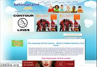 behindaname.com