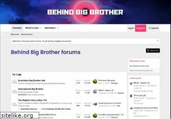 behindbigbrother.com