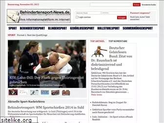 behindertensport-news.de