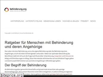 www.behinderung.org