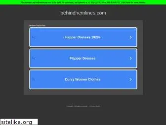 behindhemlines.com