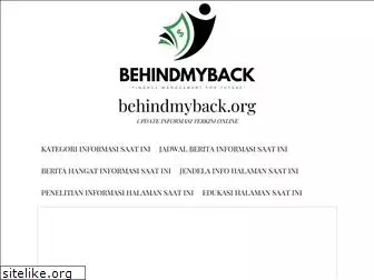 behindmyback.org