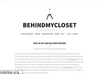 behindmycloset.com