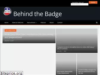 behindthebadge.com