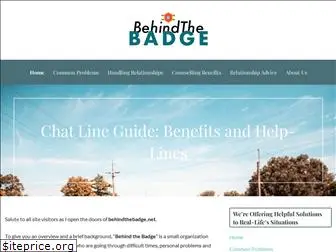 behindthebadge.net