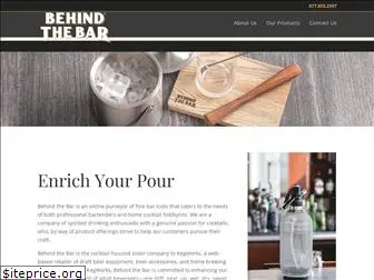 behindthebar.com