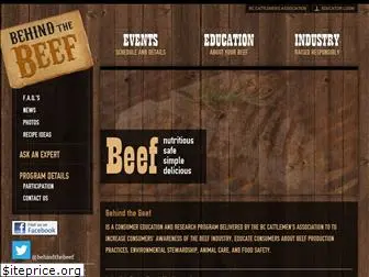 behindthebeef.ca