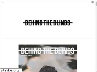 behindtheblinds.be