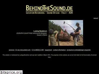 behindthesound.de