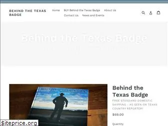 behindthetexasbadge.com