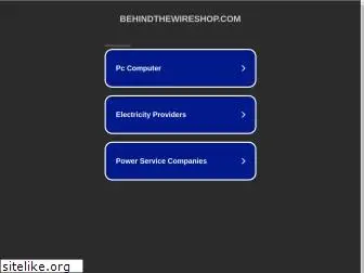 behindthewireshop.com