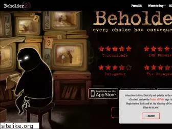 beholder-game.com