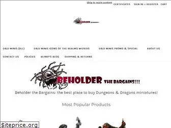 beholderthebargains.com
