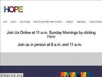 behopechurch.org