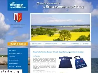 behrensdorf-ostsee.de