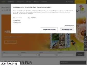 behringer-touristik.de