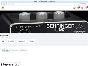 behringer.com.ua