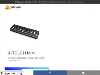 behringer.my