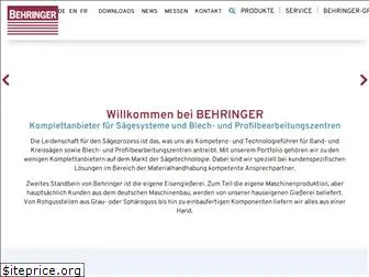 behringer.net