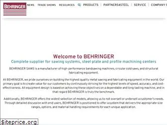 behringersaws.com