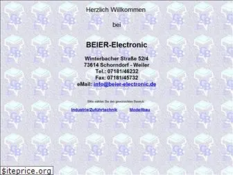 beier-electronic.de