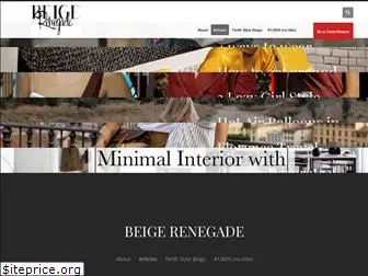 beigerenegade.com