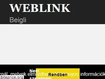 beigli.weblink.hu