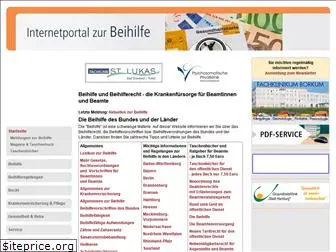 www.beihilfe-online.de website price