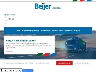 beijer-logistics.nl