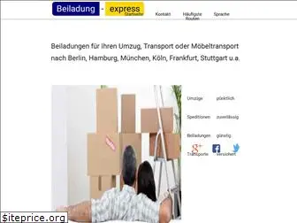 beiladung-express.de