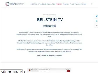 beilstein.tv