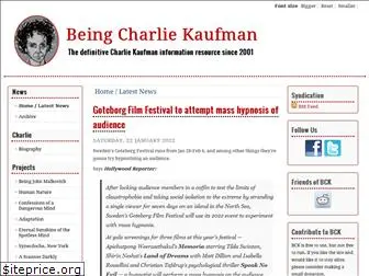 beingcharliekaufman.com