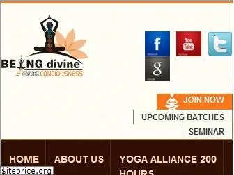 beingdivineyoga.com