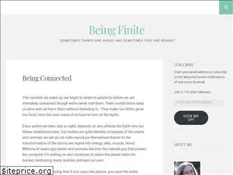 beingfinite.com