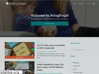 beingfrugal.net