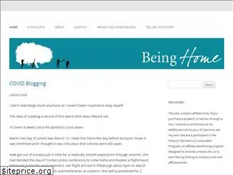 beinghomeblog.com