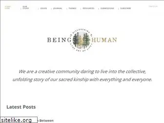 beinghumanmag.com