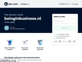 beinginbusiness.nl