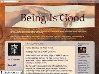 beingisgood.blogspot.com