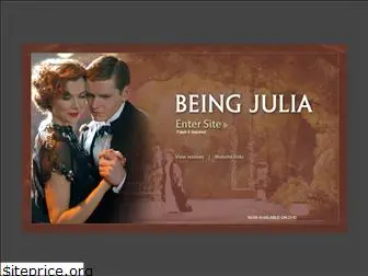 beingjuliamovie.com