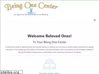 beingonecenter.org