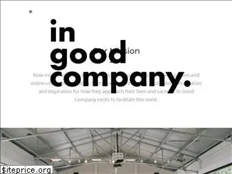 beingoodcompany.co