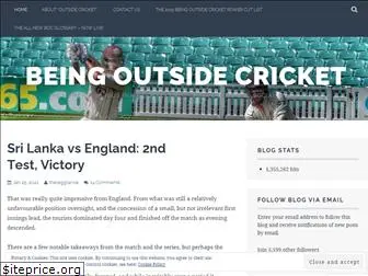 beingoutsidecricket.com