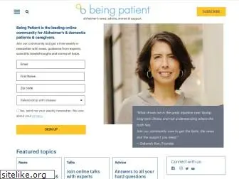 beingpatient.com