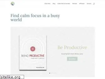 beingproductive.org